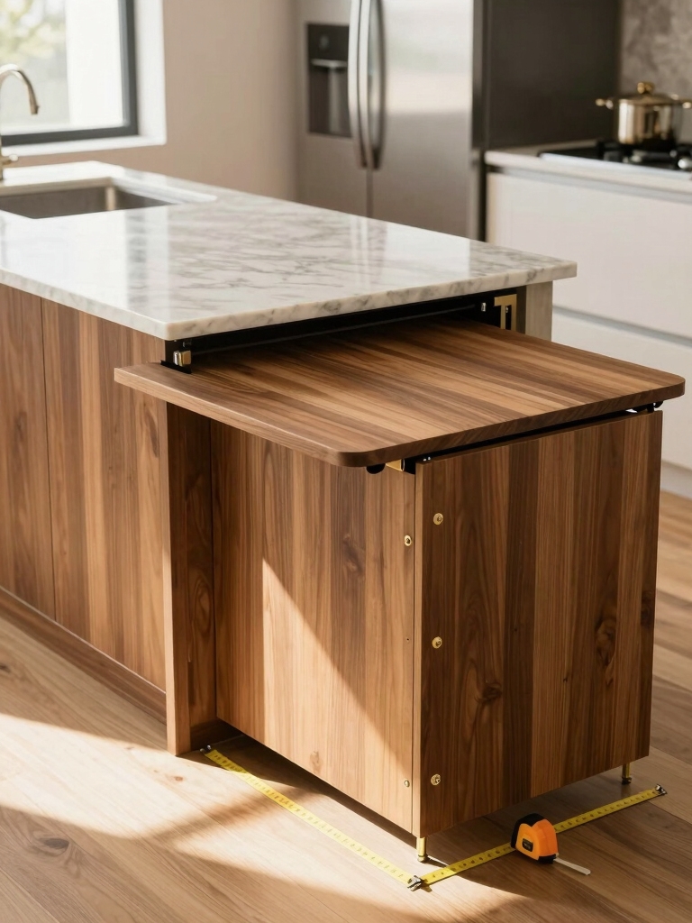 measure clearances and circulation