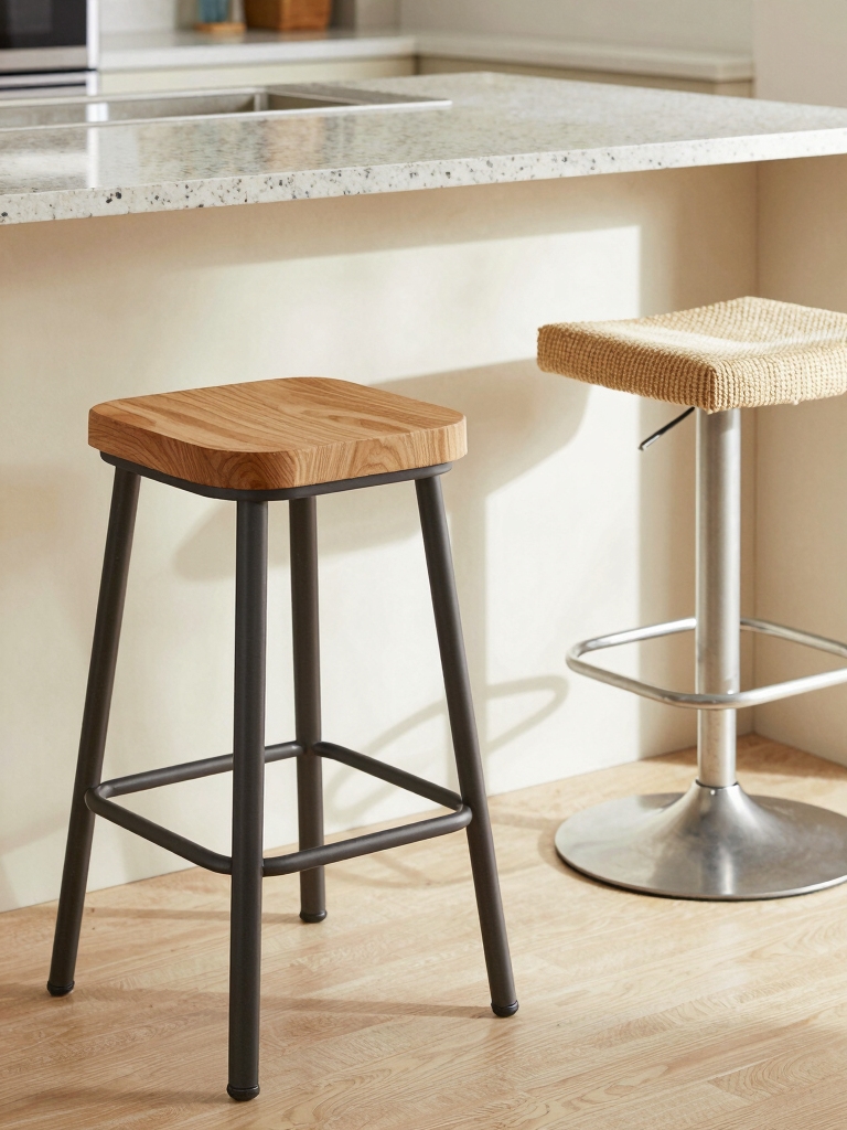 measure for comfortable stool height
