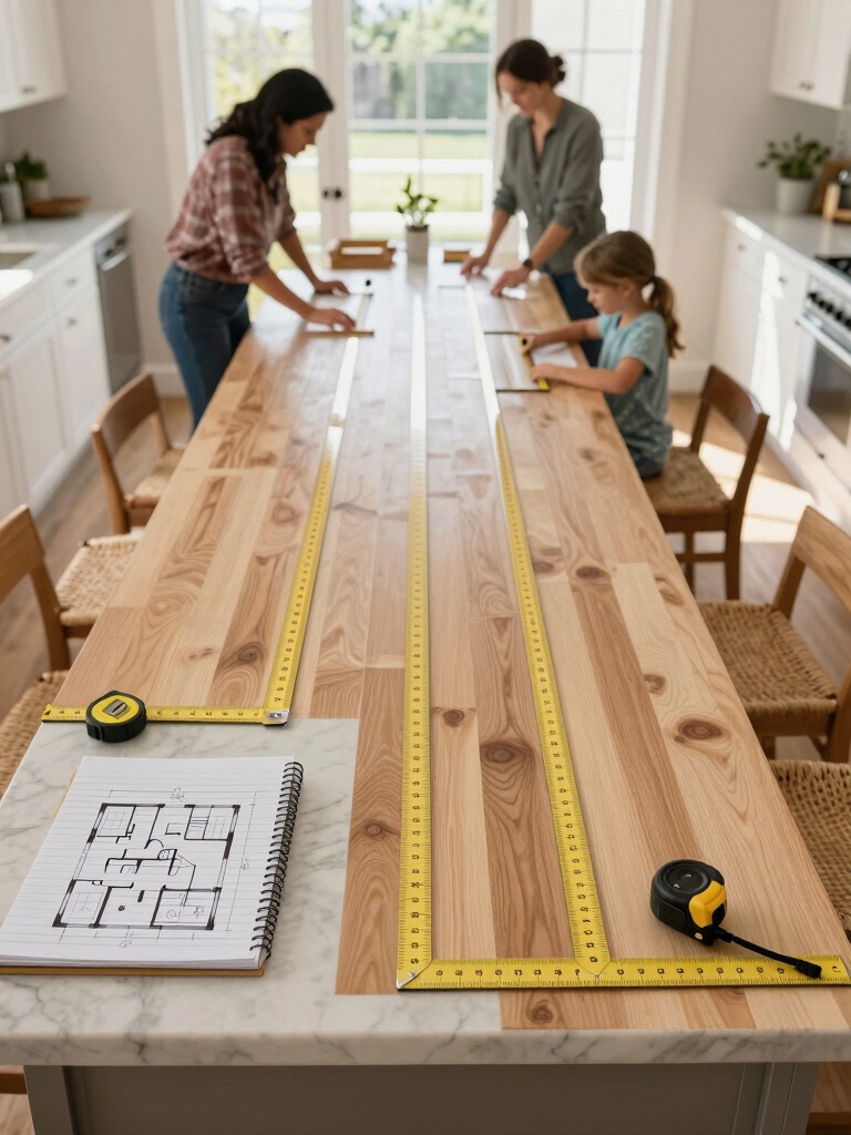 measure twice design for flow