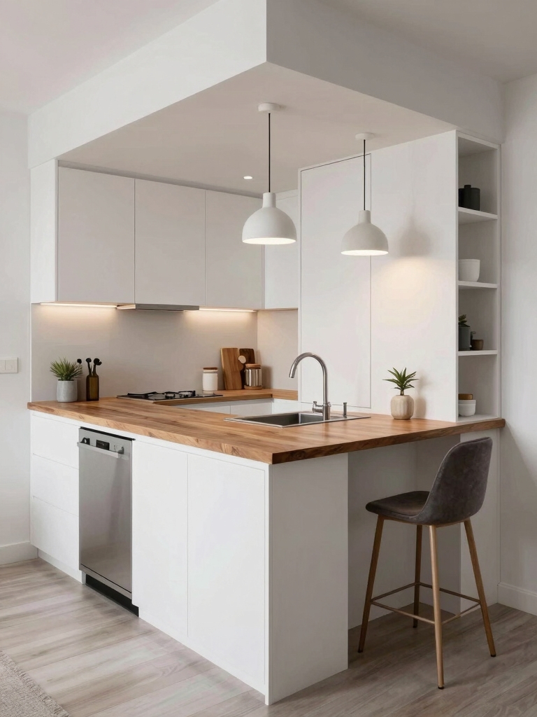 multi functional island with storage