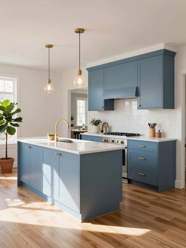 open sightlines by removing partitions