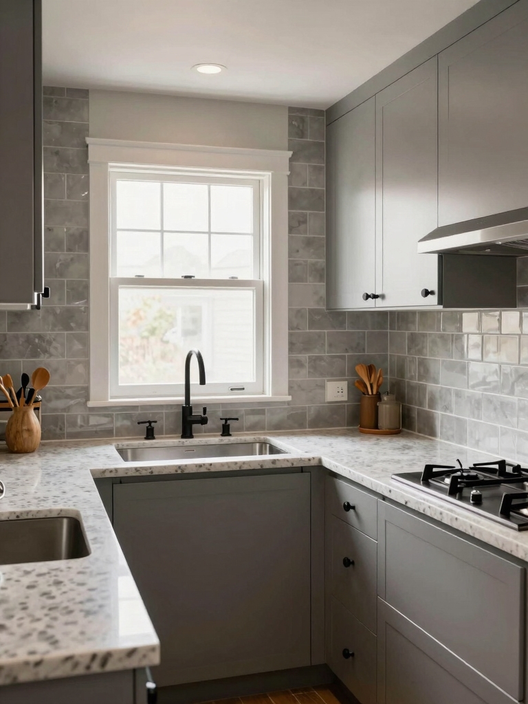 optimize small kitchen layout