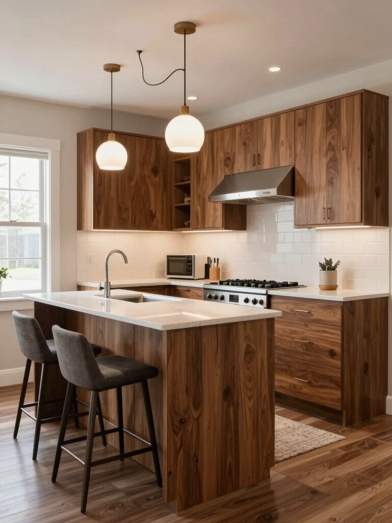 peninsula island maximizes compact space