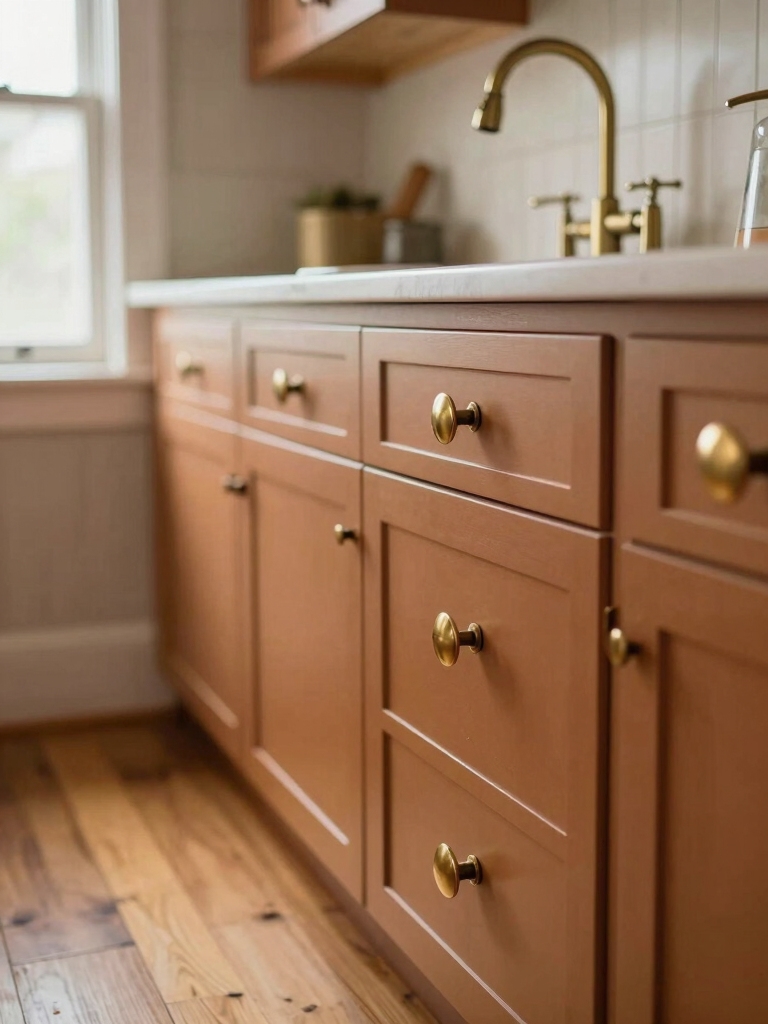 period appropriate brass and bakelite