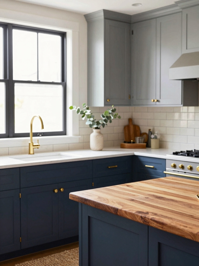 photogenic kitchen color combinations
