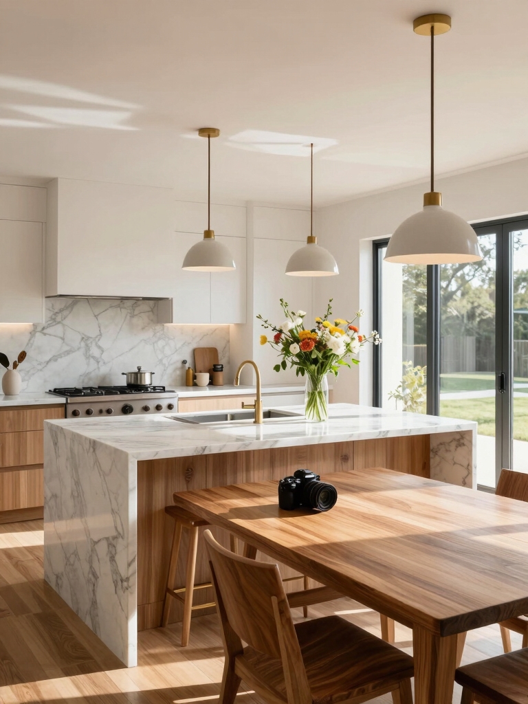 prep to dining island hub