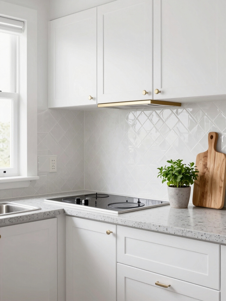 removable designer textured tile focal