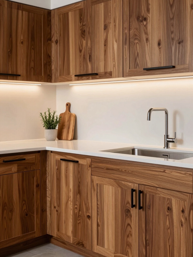 restore oak cabinets with stain