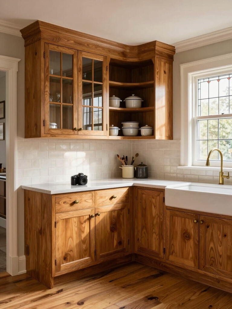 restore original built in cabinetry