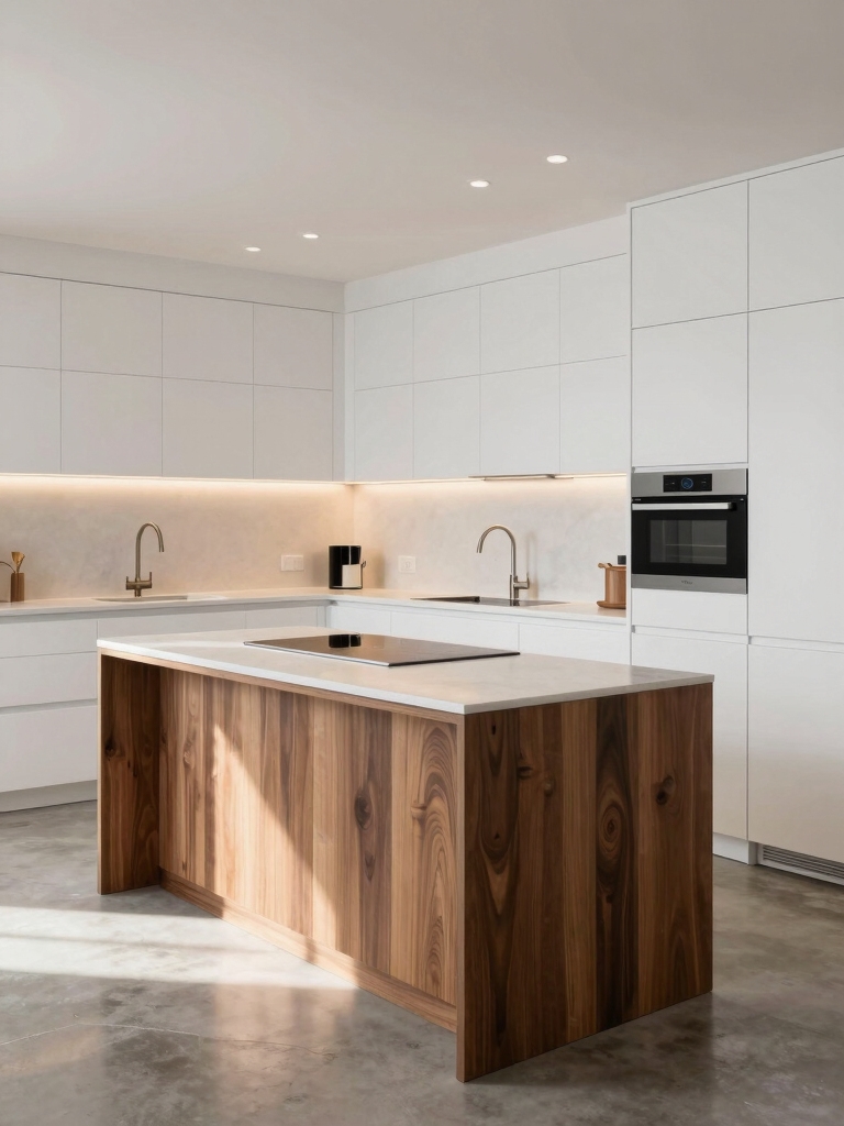 seamless smart kitchen design