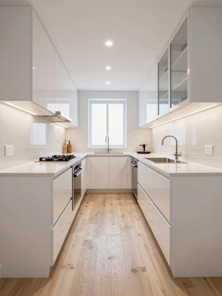 slim kitchen space solutions