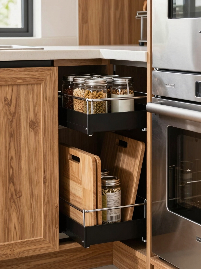 slim pull out pantry insert