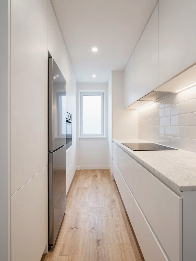 slimline integrated kitchen appliances