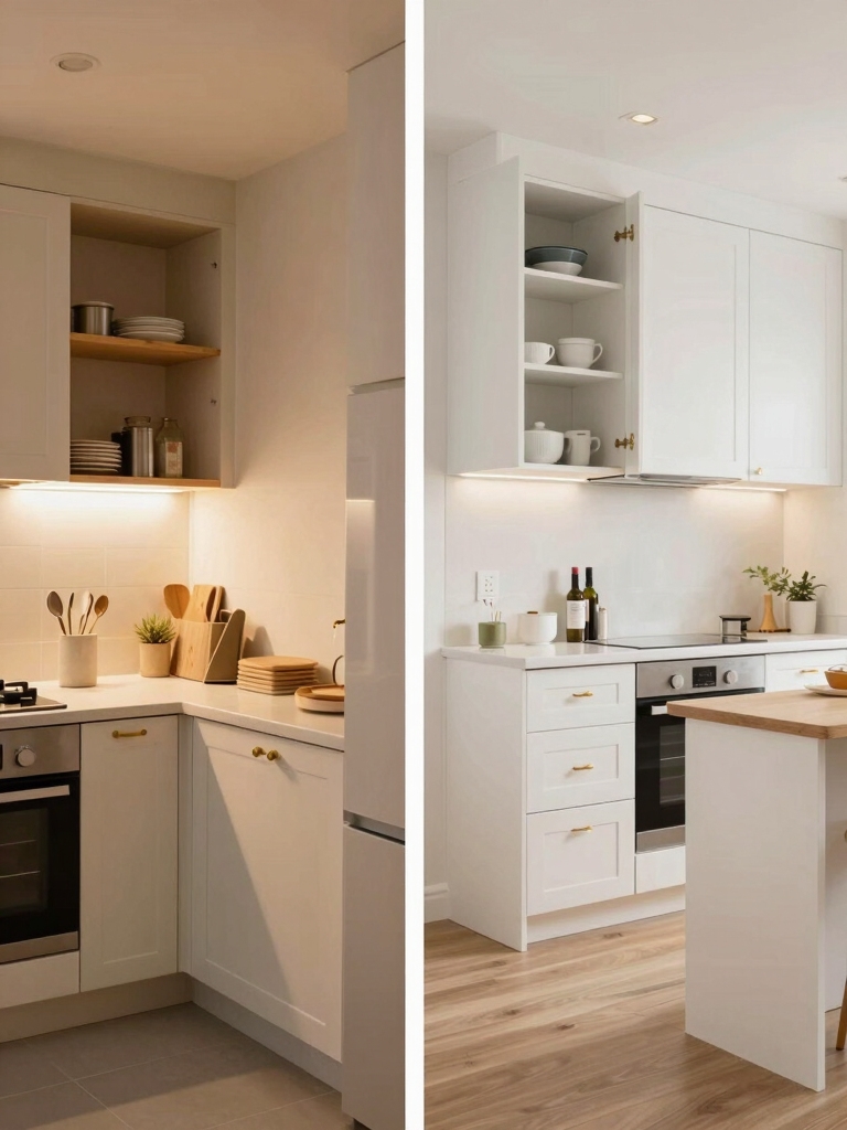 smart compact kitchen storage