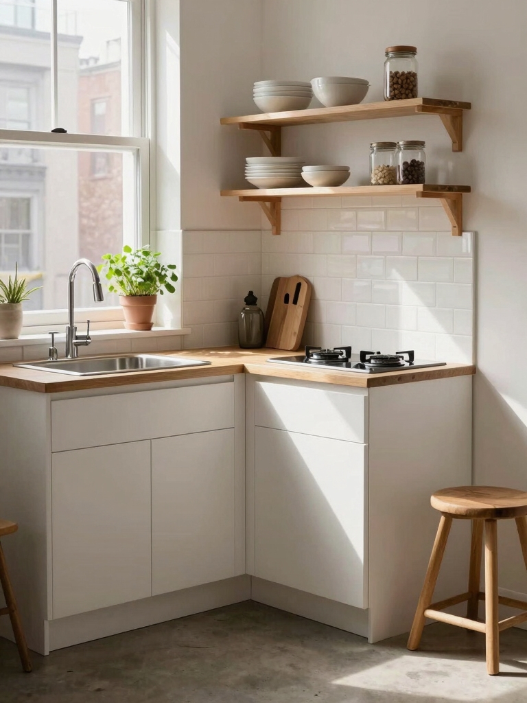 smart small urban kitchen solutions