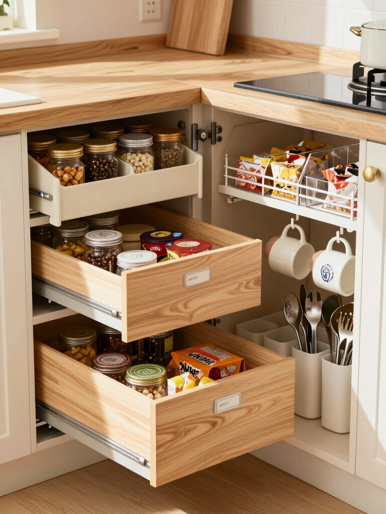 smart space saving cabinet solutions