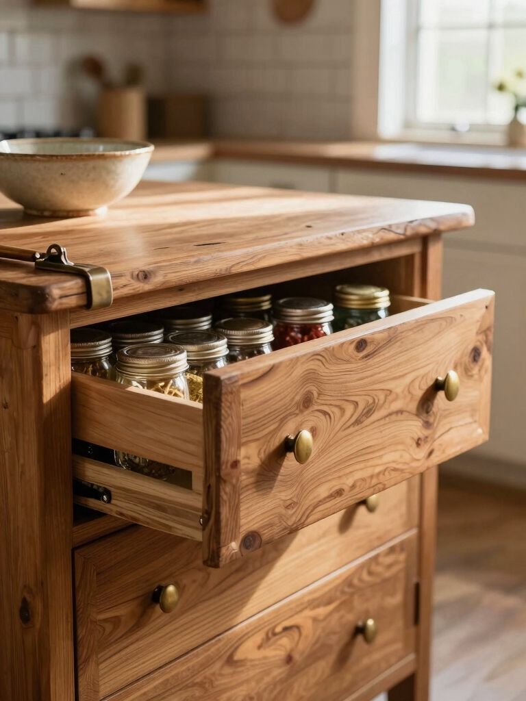 solid functional refinishable dresser