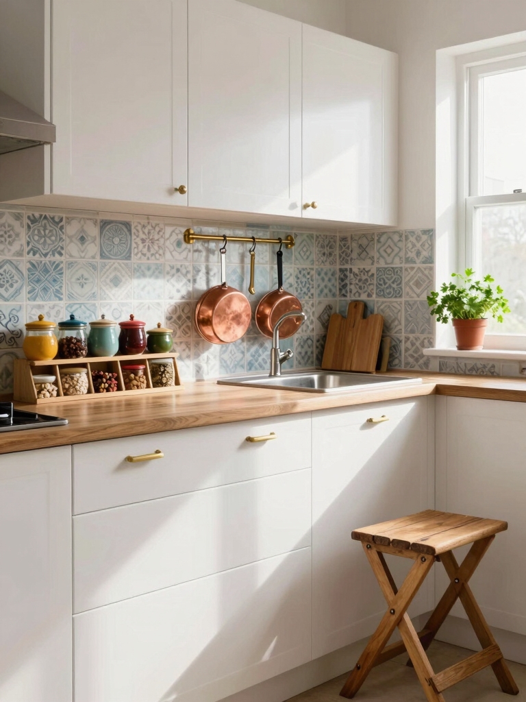 space saving indian kitchen tips