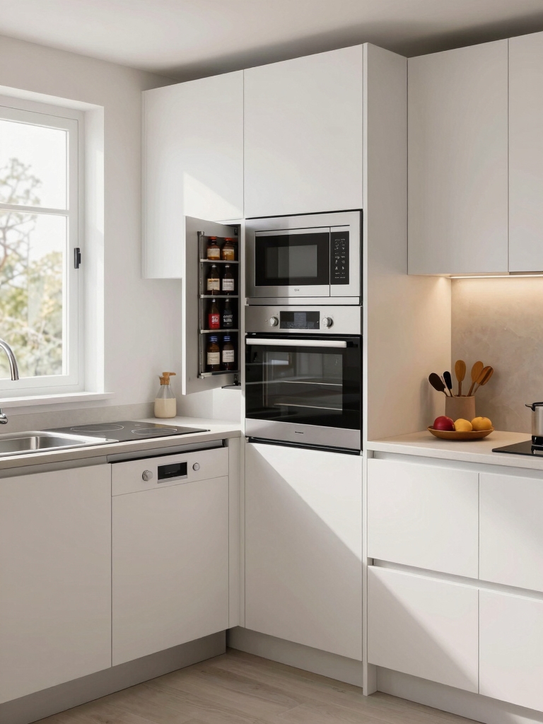 space saving kitchen appliance solutions