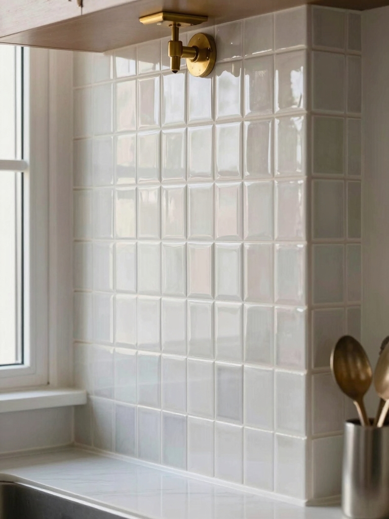 tall narrow tiles elevate ceilings