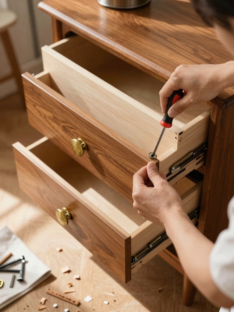transform drawers into functional storage