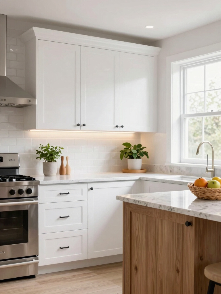 updating 1980s kitchen aesthetics