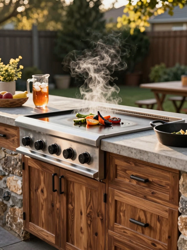 versatile cooking with griddles