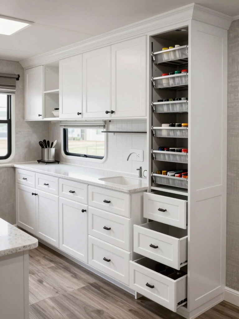 vertical zones visible storage systems