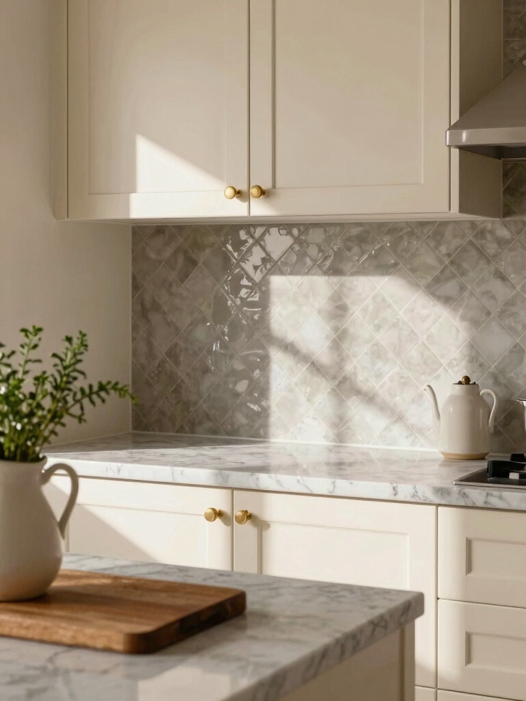 warm contrast subtle texture