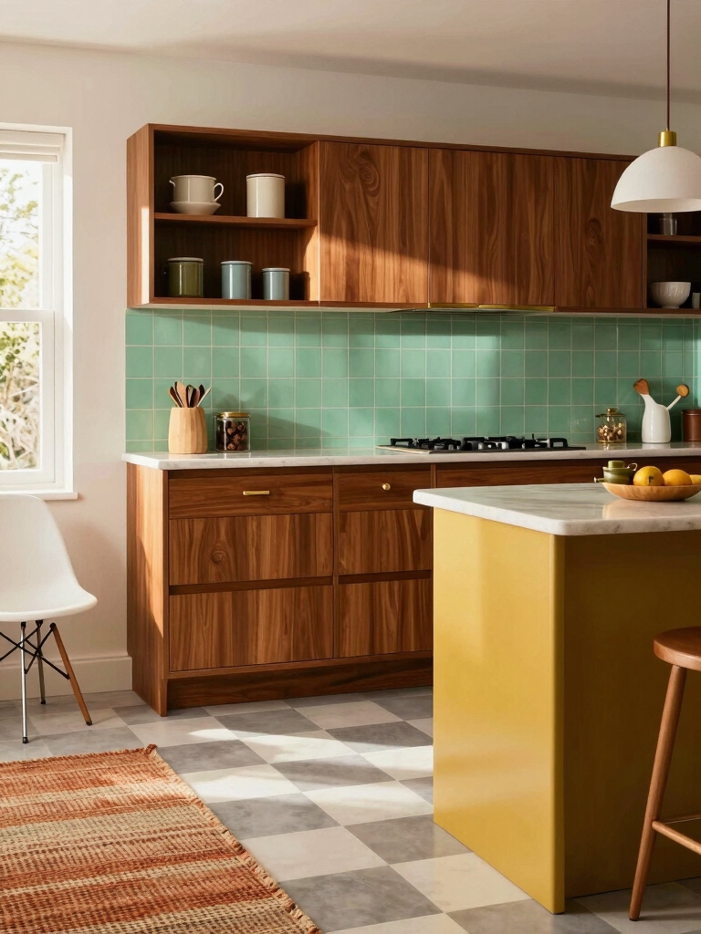 warm neutrals bold accents