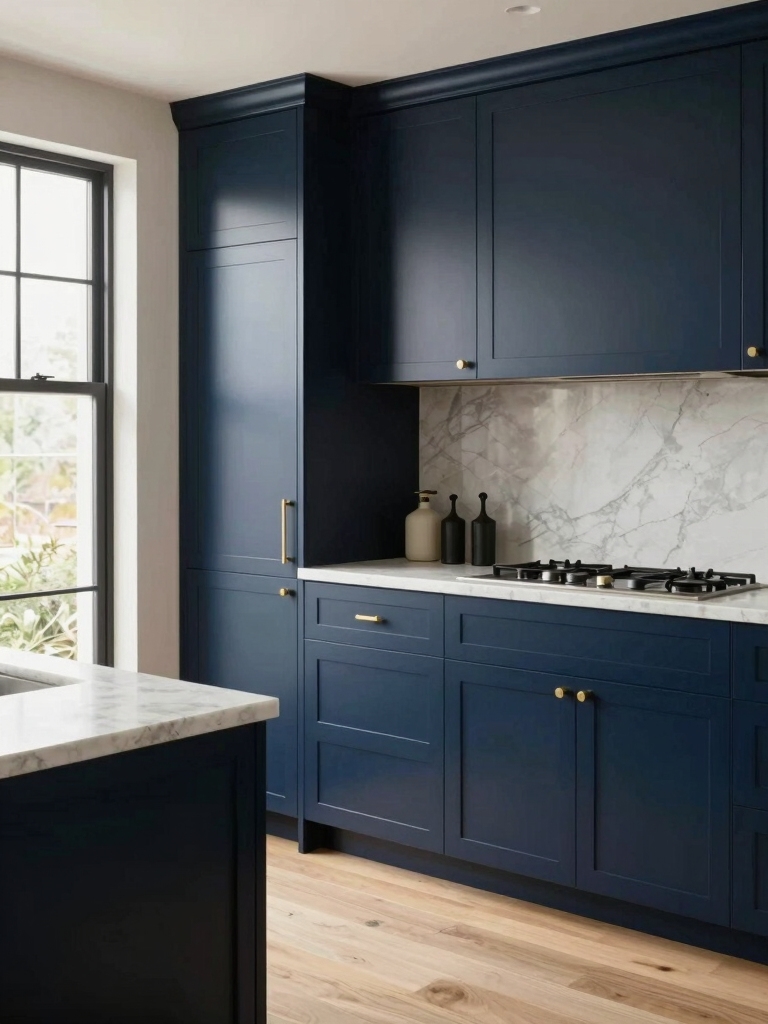 warm versus cool navy selection