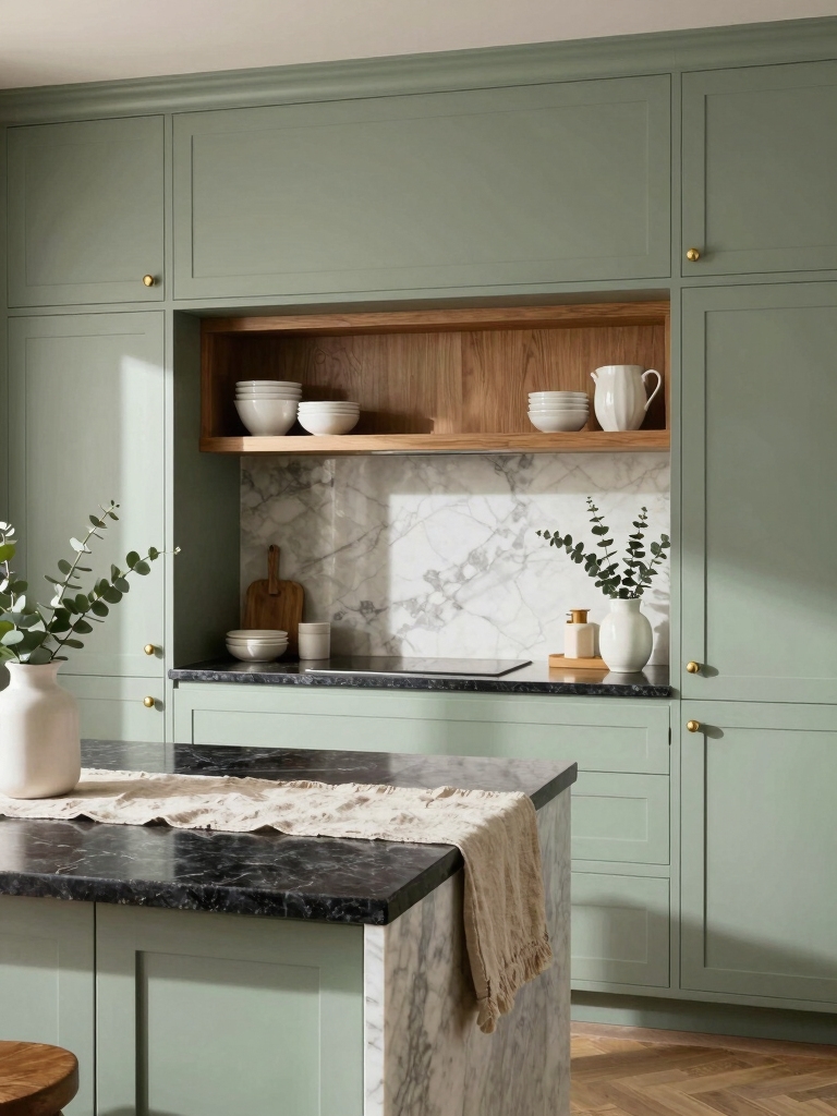 warm wood creamy quartz