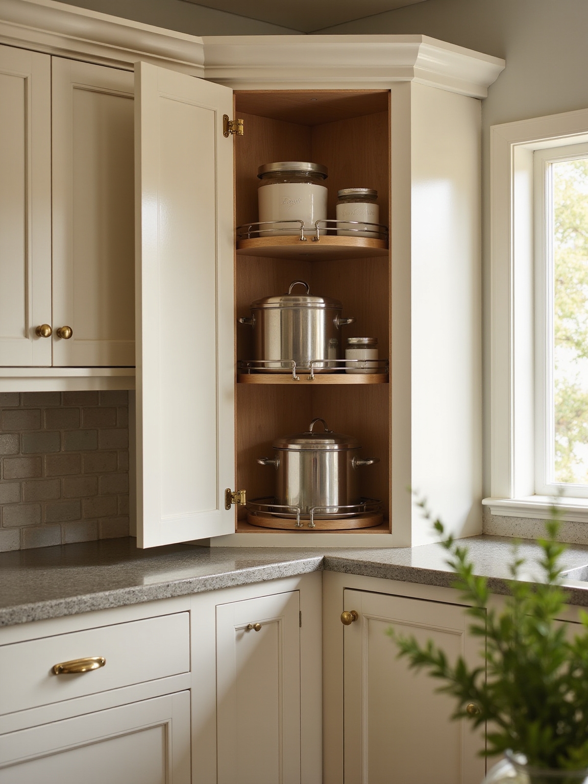 accessible corner cabinet solutions