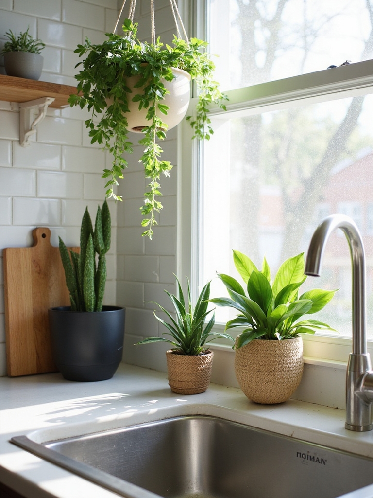 air purifying kitchen plants roundup
