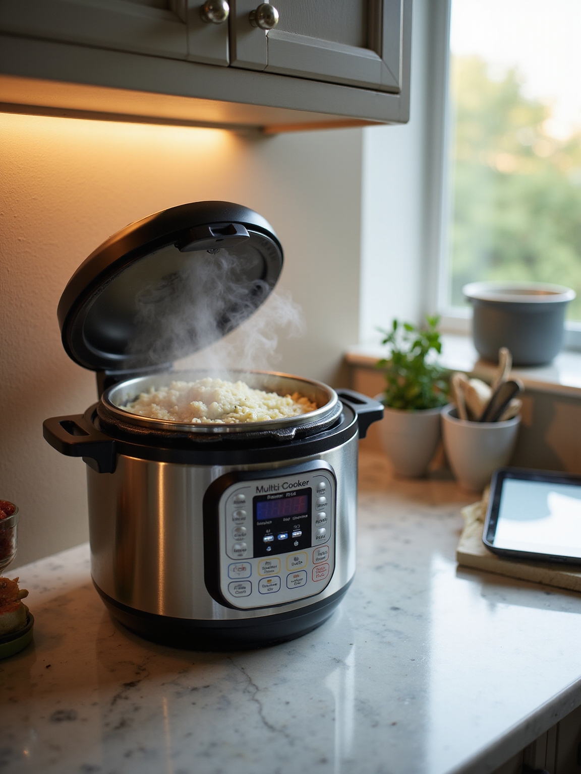 all in one smart cooker