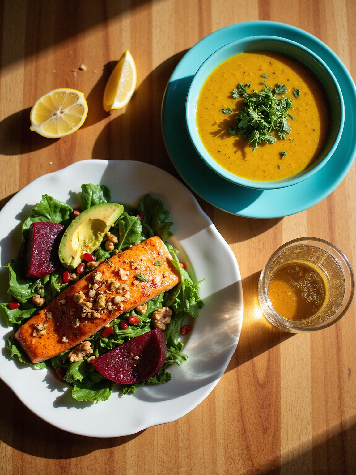 anti inflammatory light daily meals