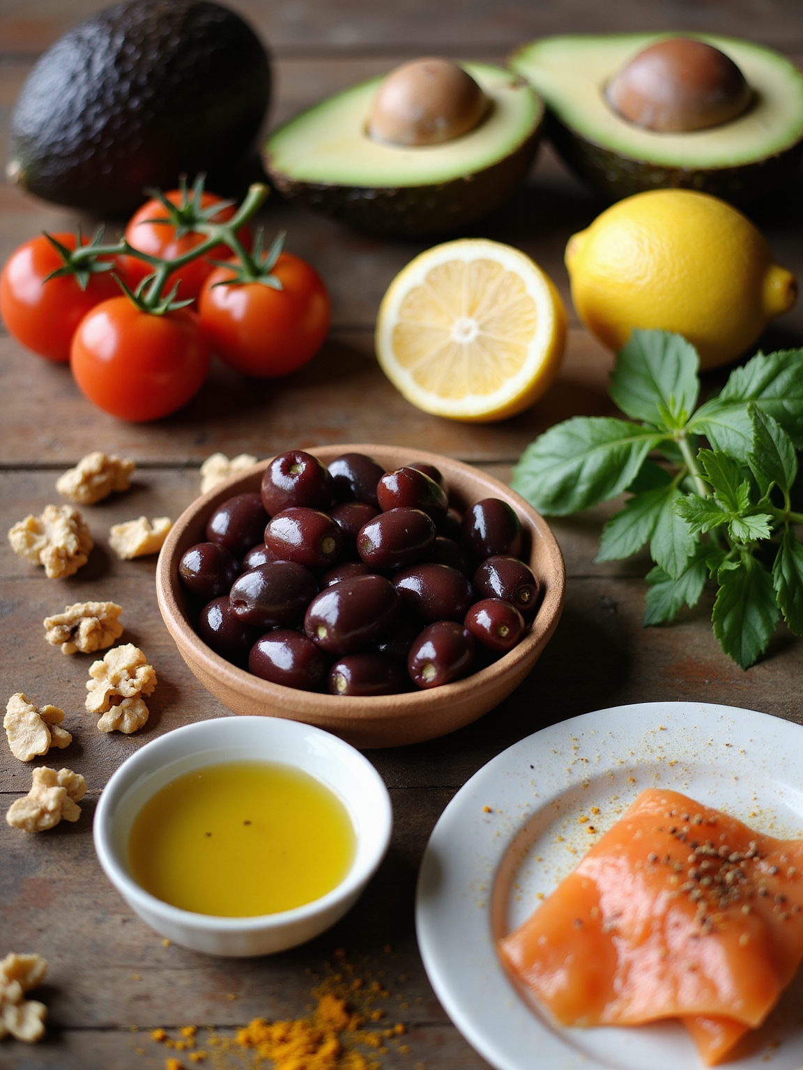 anti inflammatory nutrient rich foods