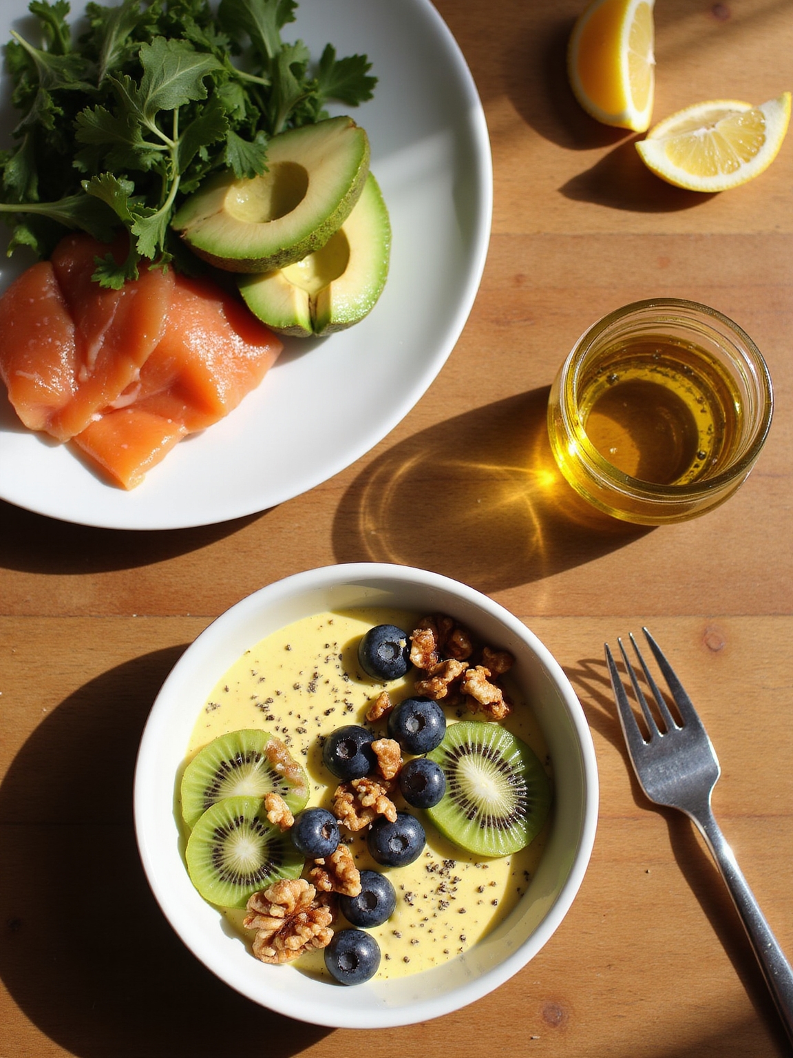 anti inflammatory protein rich breakfasts
