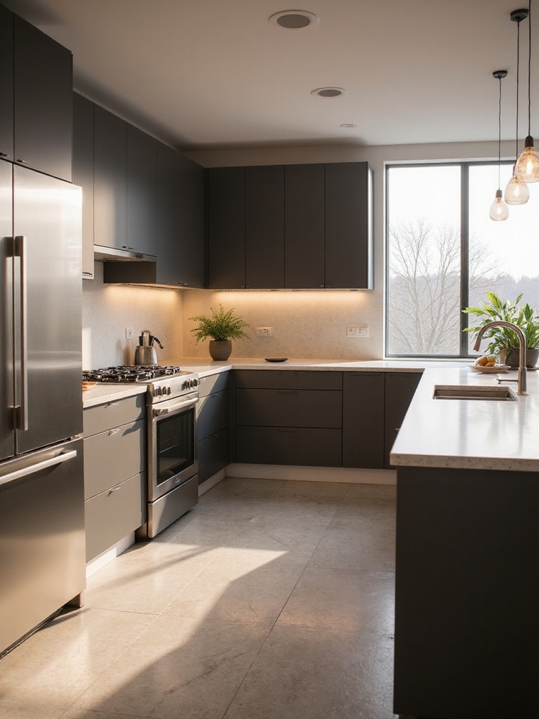 appliances arranged for flow