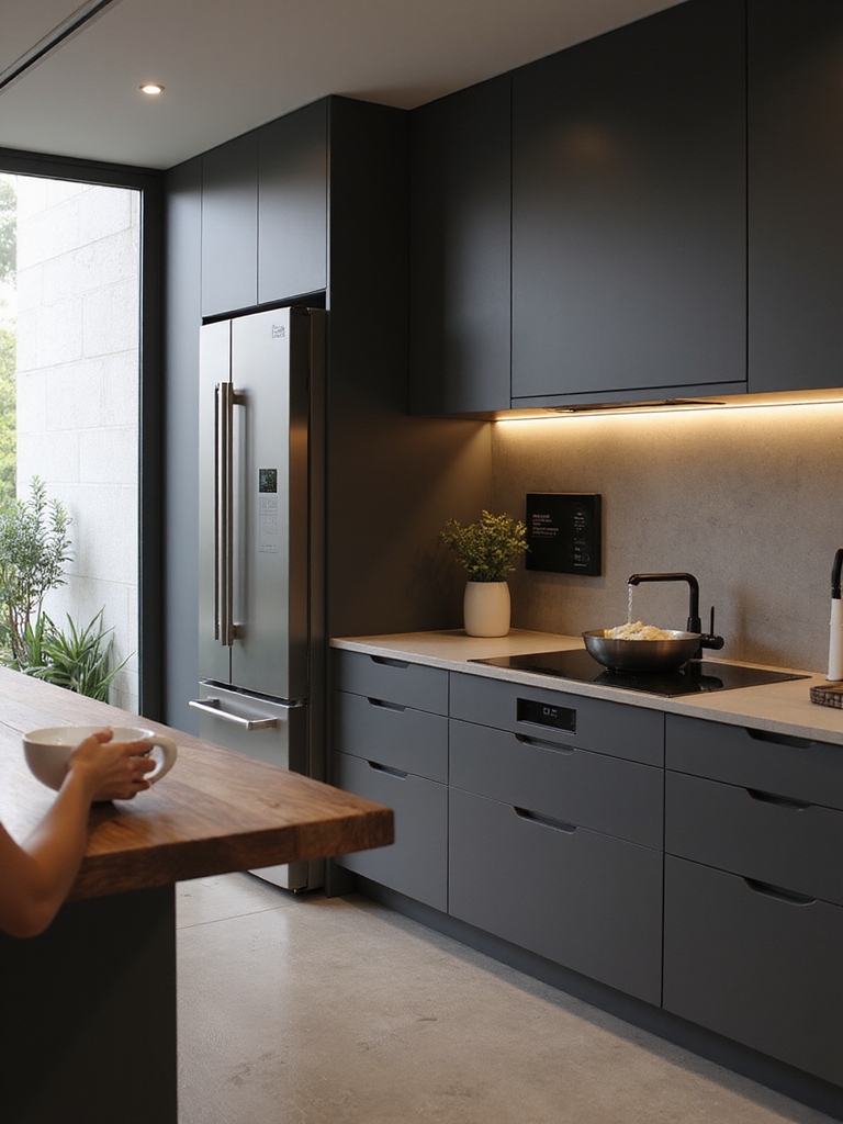 appliances coordinating seamless kitchen routines