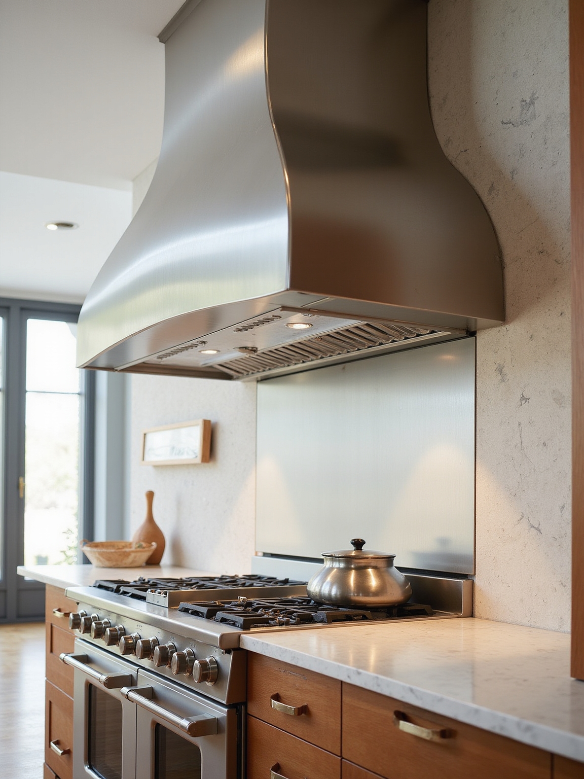 artistic high performance kitchen hoods