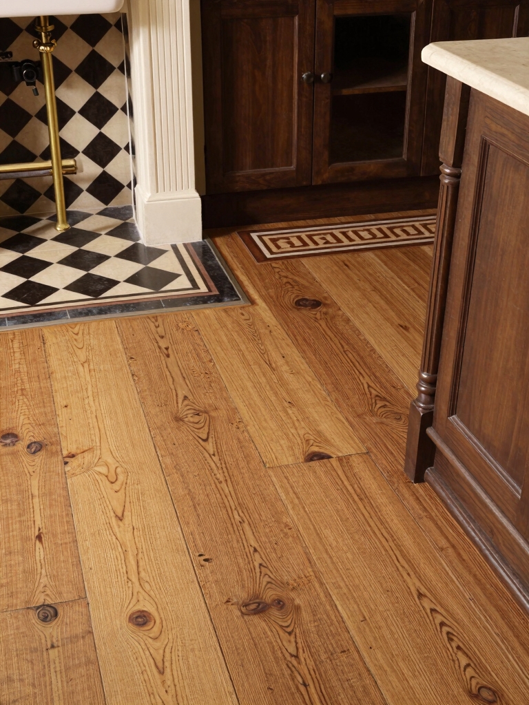 authentic repairable historic flooring options