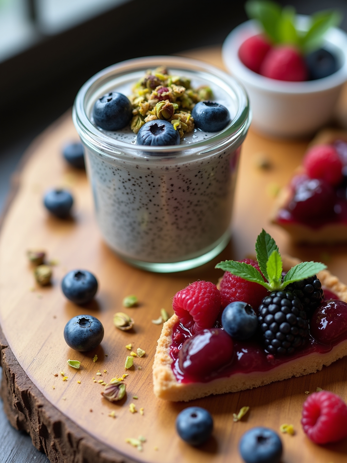 berry packed anti inflammatory treats