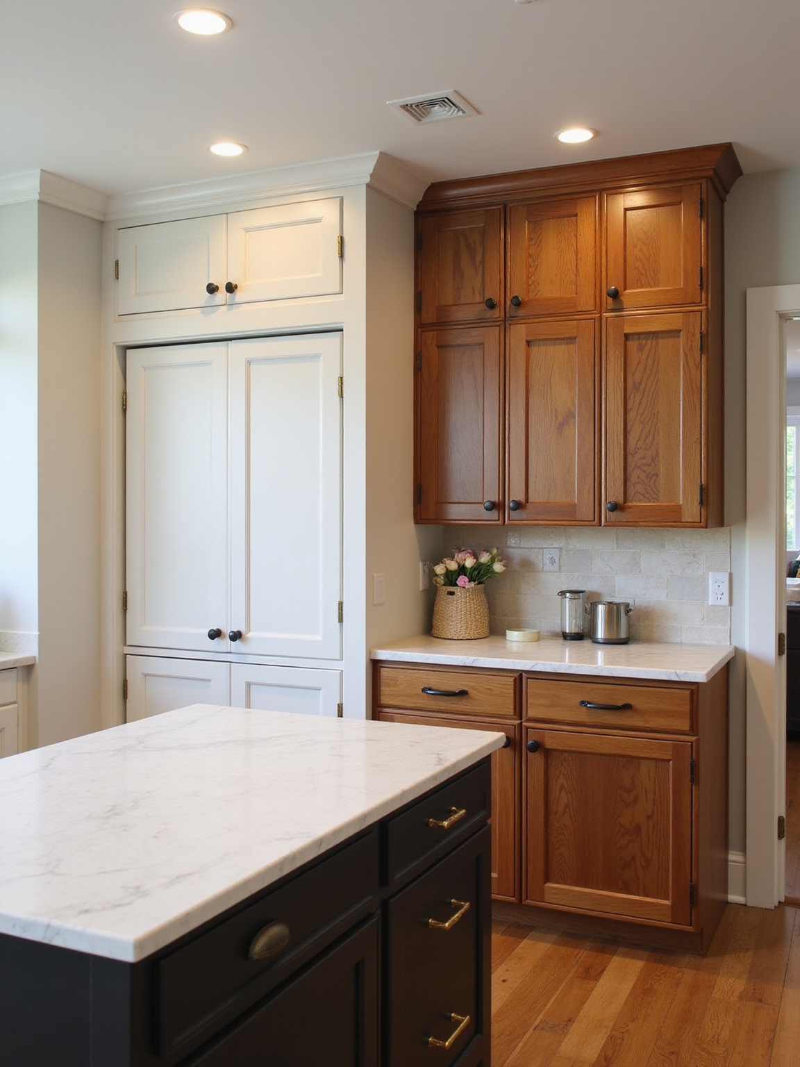 bespoke versus forgiving cabinetry choices