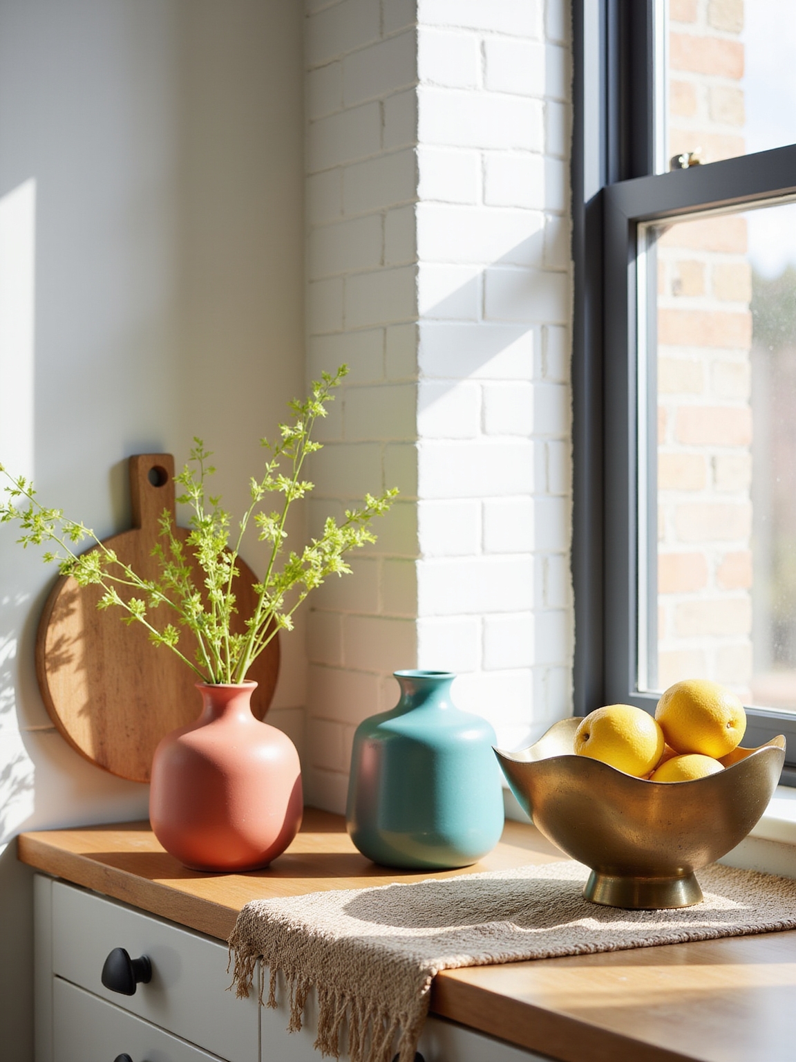 bold modern colorful accents