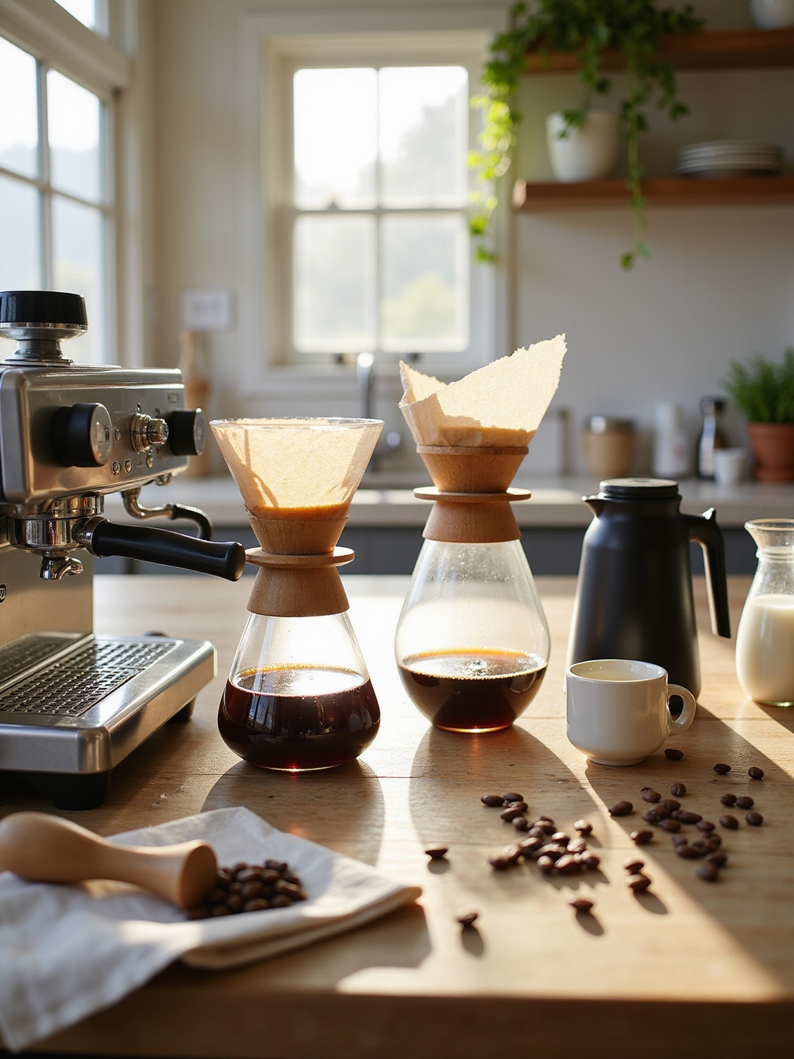 brew method driven gear choices