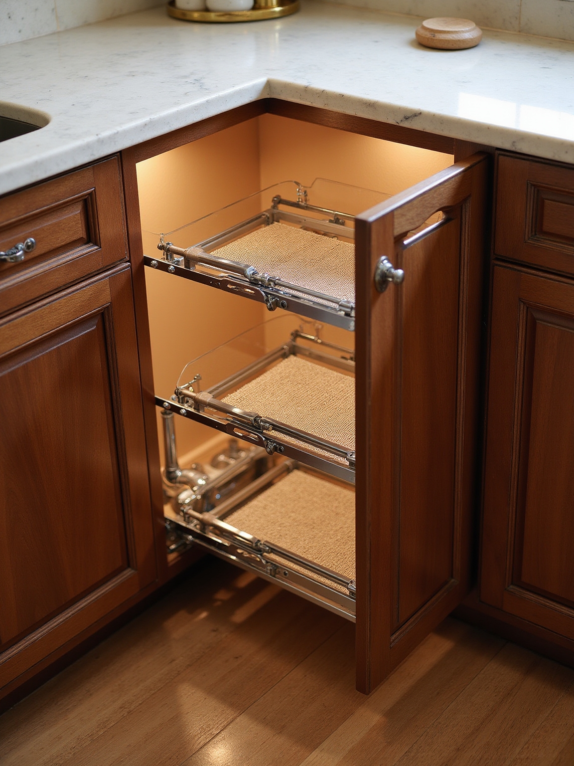 bring deep corner storage forward