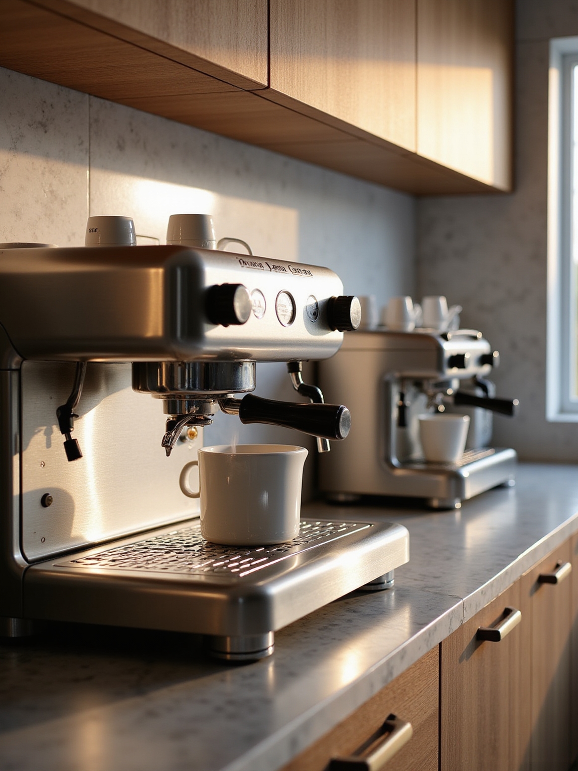 built in versus countertop espresso