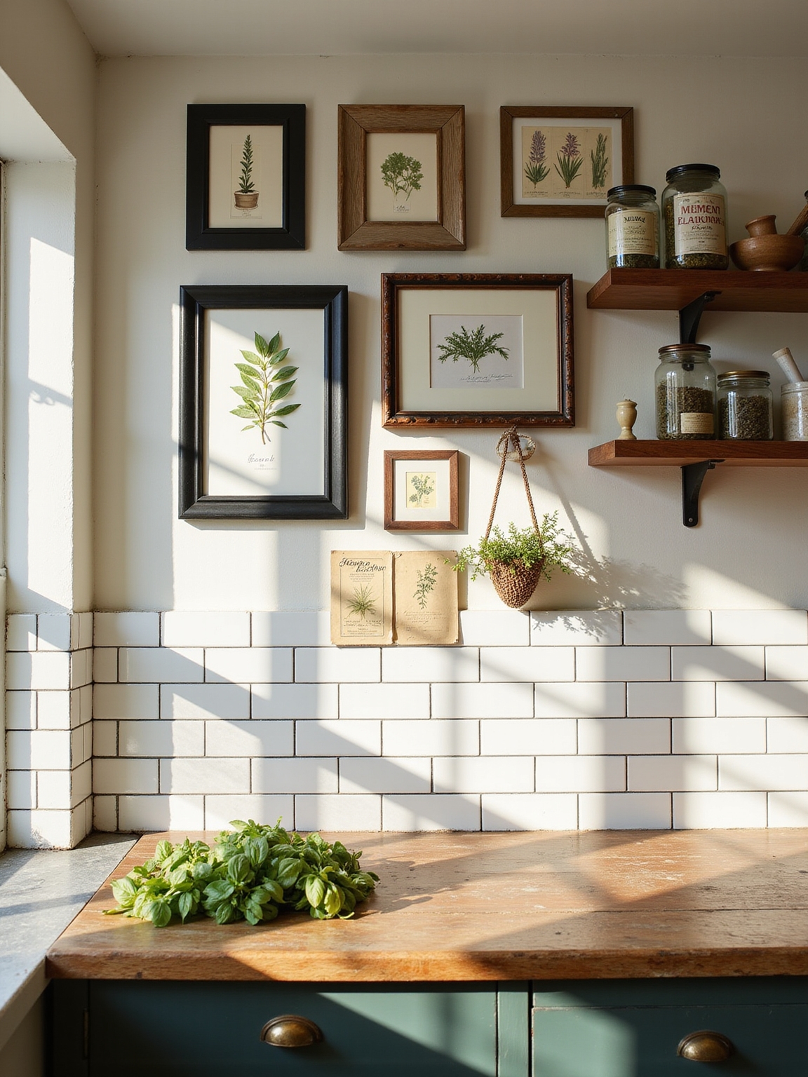 choose a cohesive kitchen theme