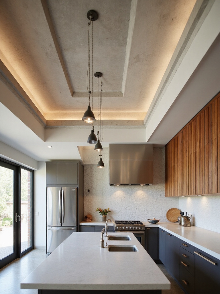 choose ceiling material and finish